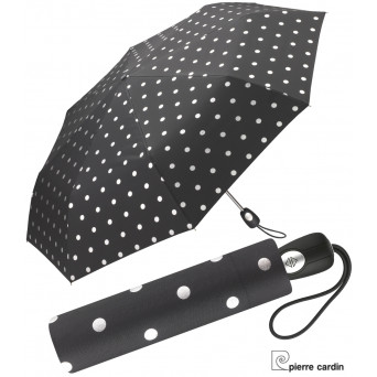 - . Marron Marque : Pierre CardinPierre Cardin Supermini Parapluie de poche Petito – Stroke Dots Bordure 