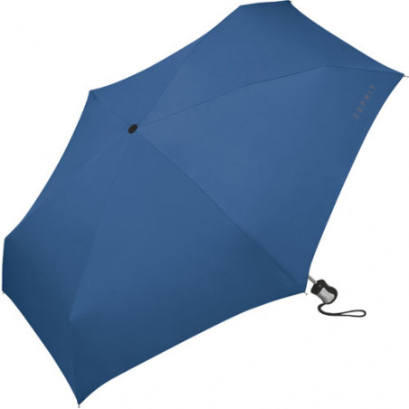 Petit parapluie ouverture fermeture automatique Esprit bleu