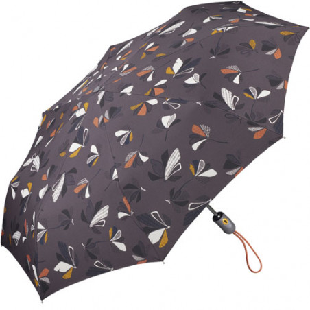 Parapluie pliant Esprit marron feuilles automnales