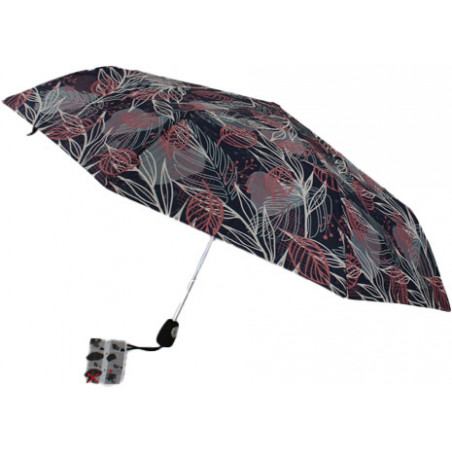 Parapluie pliant automatique femme Pierre Cardin Mix rose