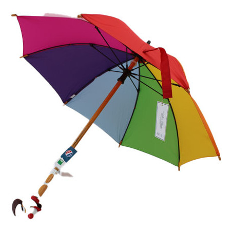 Parapluie multicolore Pif le chien