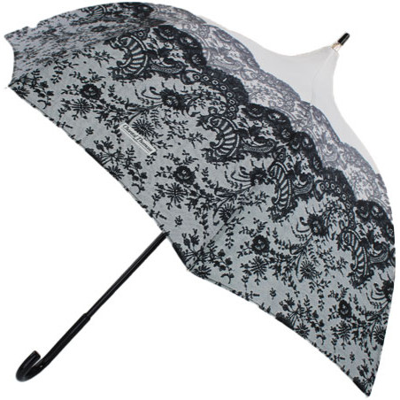 Parapluie forme pagode Chantal Thomass dentelle