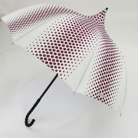 Parapluie pagode Chantal Thomass pointilleuse