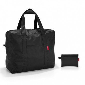 sac de voyage pliable noir reisenthel-sac mini maxi touringbag noir