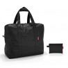 Sac de voyage pliable noir reisenthel