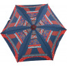 Petit parapluie pliant Tour Eiffel bleu