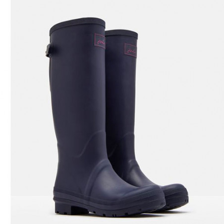 Botte pluie bleue marine pour femme