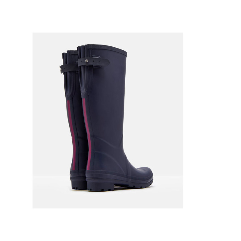 botte pluie femme bleue marine-botte pluie Joules