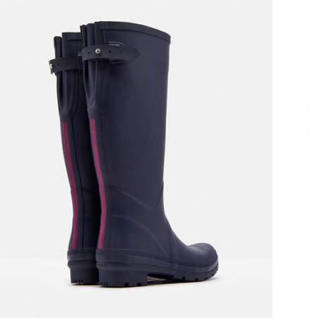 Botte pluie bleue marine pour femme