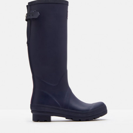 Botte pluie bleue marine pour femme