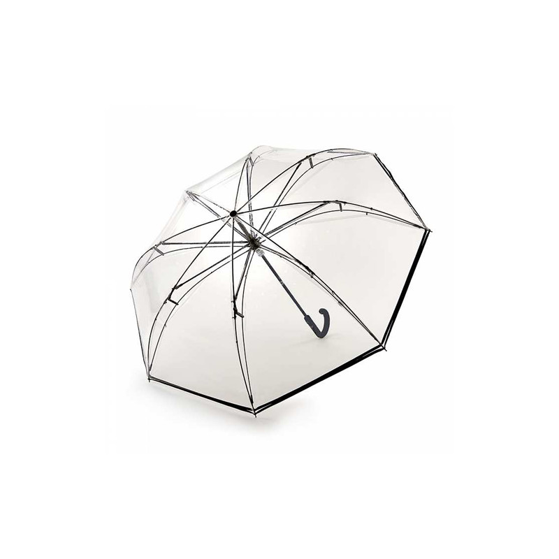 Parapluie inversé transparent double toile Fulton