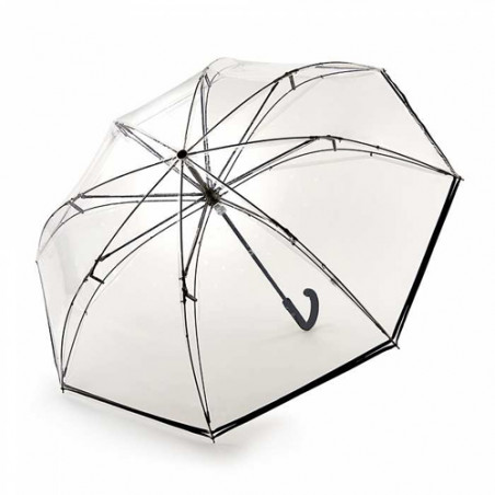 Parapluie inversé transparent double toile Fulton