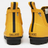 Bottines de pluie femme en jaune motif abeilles Bottines de pluie femme en jaune motif abeilles