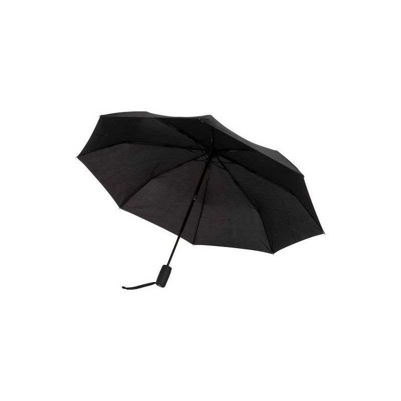 Petit parapluie noir automatique fermeture facile