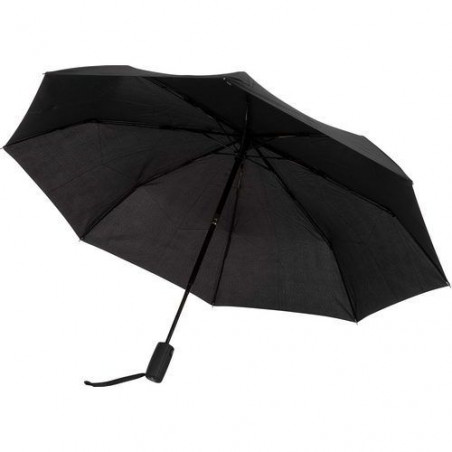 Petit parapluie noir automatique fermeture facile