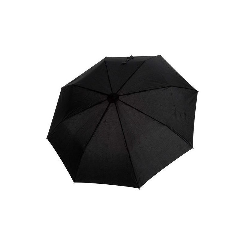 Petit parapluie noir automatique fermeture facile