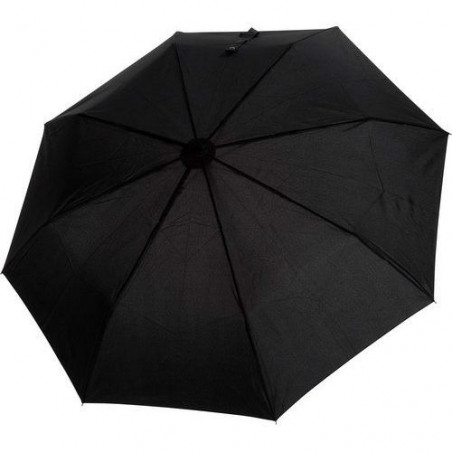 Petit parapluie noir automatique fermeture facile