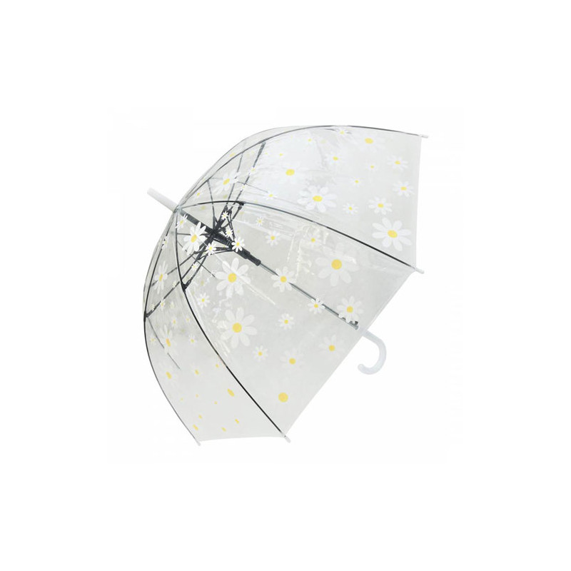 Parapluie Enfant Transparent Super Mario - Diamètre 69 Cm, Ouverture Manuelle, Pointes Sécurisées - Pour 3 à 6 Ans - 5