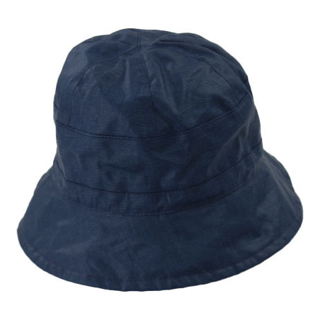 Chapeau de pluie bleu marine taille unique pour femme