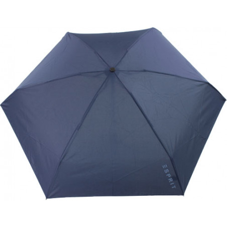 Mini parapluie pliant esprit bleu nuit