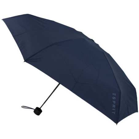 Mini parapluie pliant esprit bleu nuit