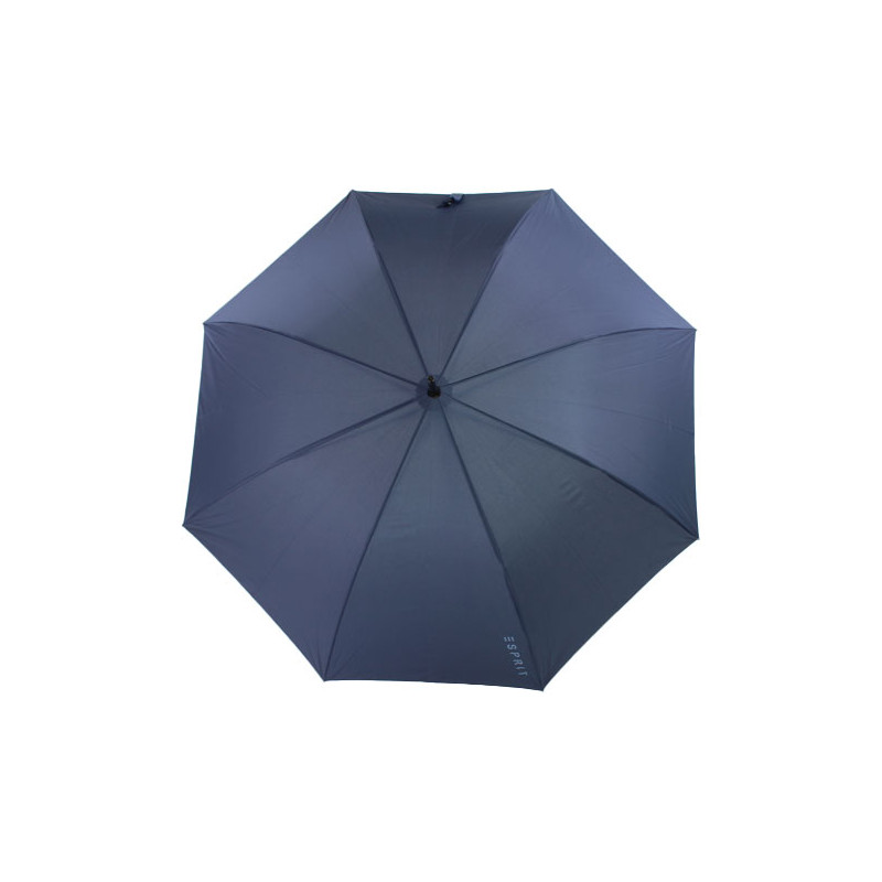 Parapluie long bleu marine Esprit