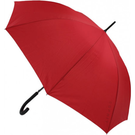 Parapluie écologique Esprit long rouge