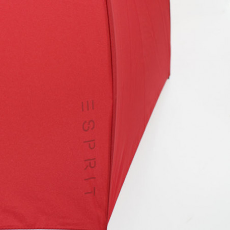 Parapluie écologique Esprit long rouge