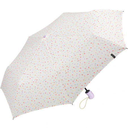 Parapluie Esprit pliant pluie de pois multicolores