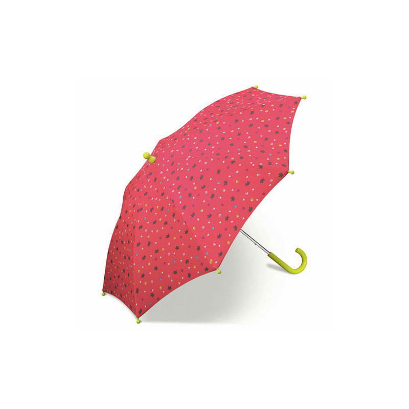 Parapluie enfant coeur et chat 