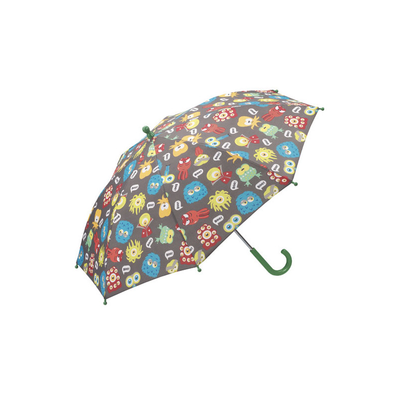 Parapluie enfant monstres rigolos