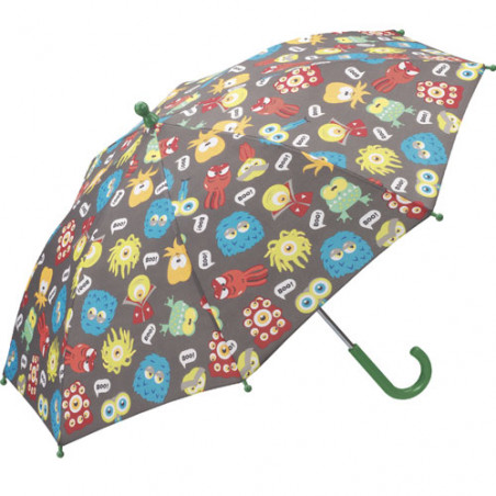 Parapluie enfant monstres rigolos