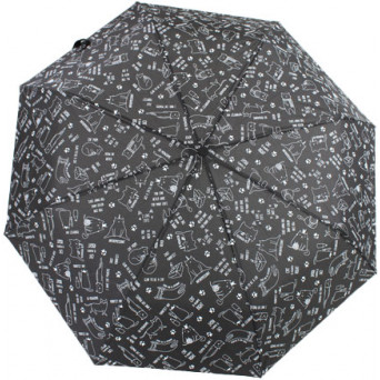 Petit parapluie pliant  noir mini cats