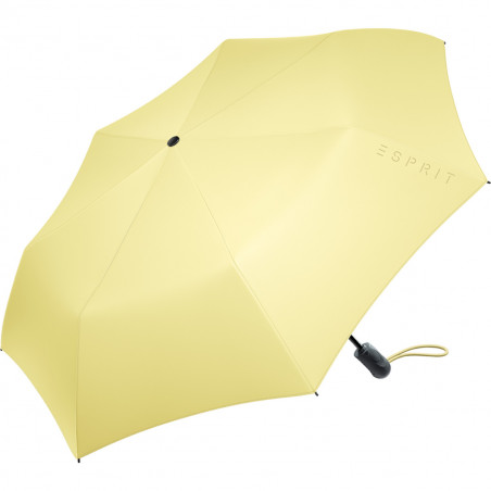 Parapluie automatique Esprit jaune citron pliant