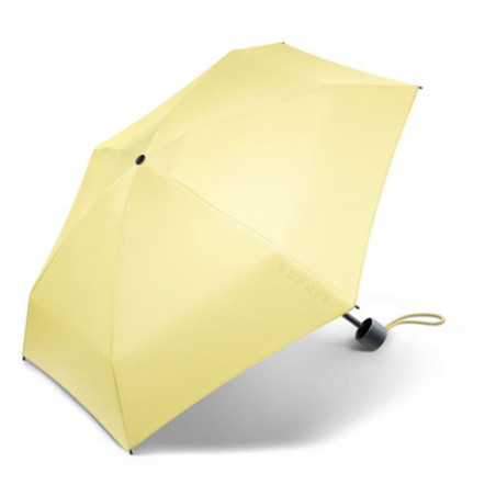 Parapluie pliant esprit jaune pale