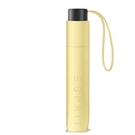 Parapluie pliant esprit jaune pale