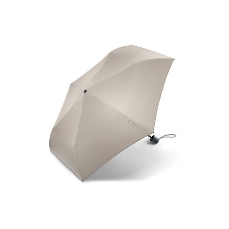 Parapluie Esprit beige pliant