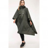 Poncho kaki idéal randonnée Poncho kaki idéal randonnée