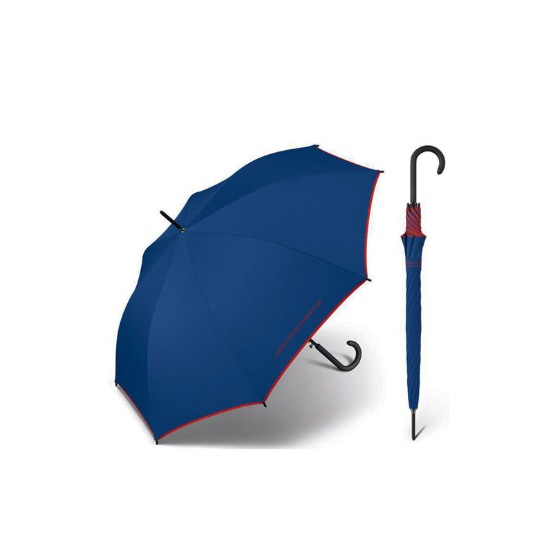 Parapluie imprimé Benetton bleu