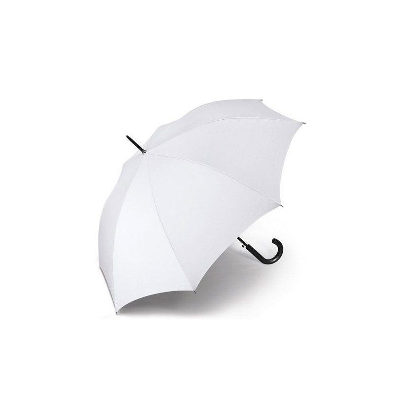 Parapluie droit blanc petit prix