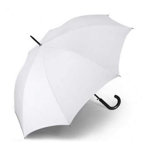 Parapluie droit blanc petit prix