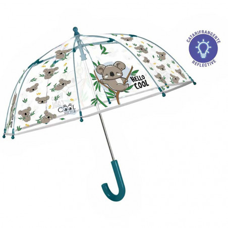 Parapluie transparent Koala