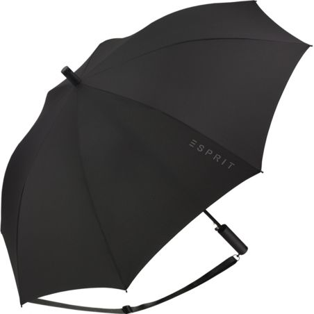 Parapluie Esprit noir avec bandoulière