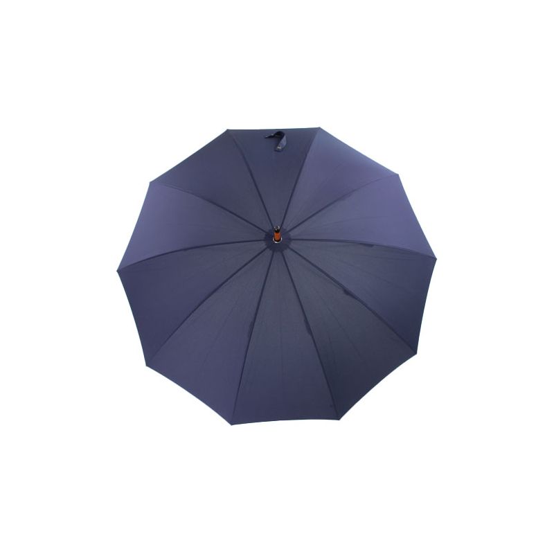 Parapluie bleu marine 10 baleines pour homme