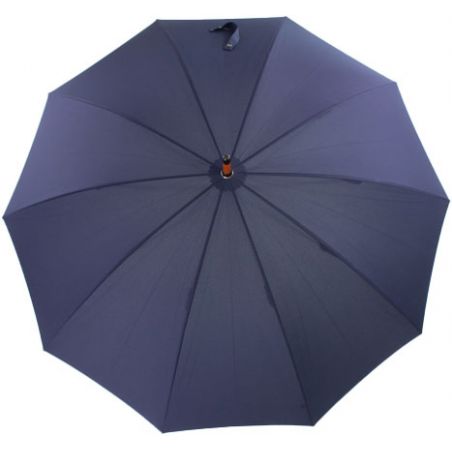 Parapluie bleu marine 10 baleines pour homme