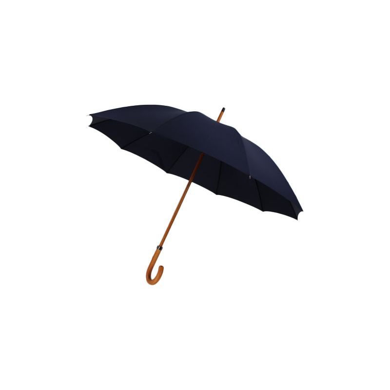 Parapluie bleu marine 10 baleines pour homme
