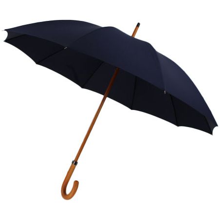 Parapluie bleu marine 10 baleines pour homme