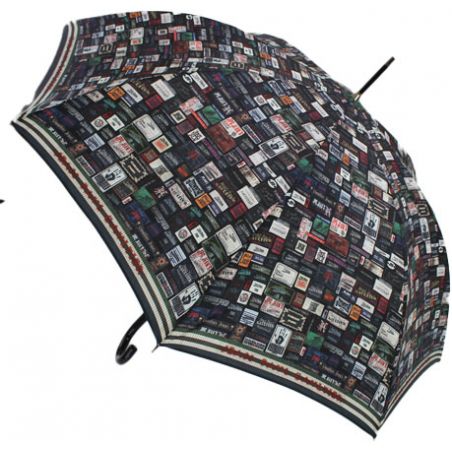 Parapluie canne étiquettes par Jean Paul Gaultier