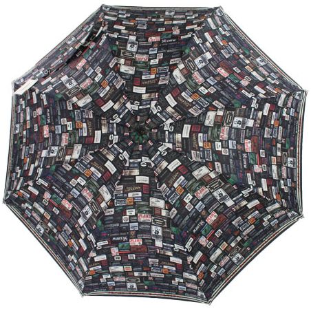 Parapluie canne étiquettes par Jean Paul Gaultier