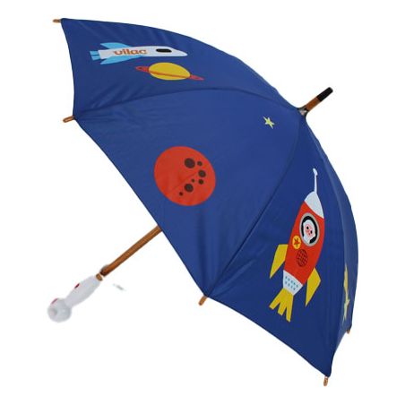 Parapluie enfant cosmonaute fabriqué en France